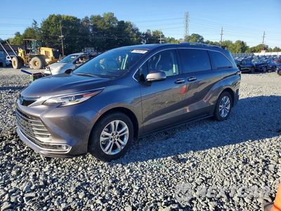 2023 TOYOTA SIENNA PLATINUM 7-PASSENGER 5TDESKFC7PS107292 - główne zdjęcie licytacji z USA - miniatura