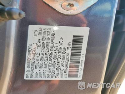 Zdjęcie 13 z 13 samochodu: 2025 HONDA ODYSSEY EXL VIN:5FNRL6H68SB002268 - miniatura