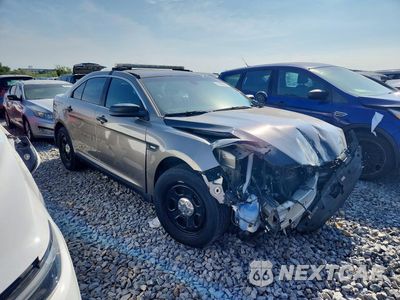 Czwarte zdjęcie samochodu z boku: 2018 FORD TAURUS POLICE INTERCEPTOR VIN:1FAHP2MK7JG125551 - miniatura