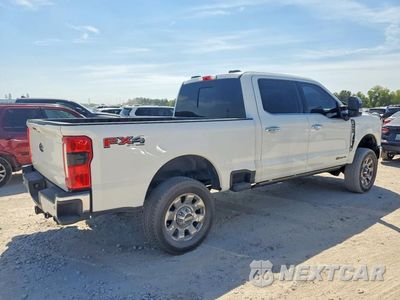 Trzecie zdjęcie samochodu z tyłu: 2024 FORD F250 SUPER DUTY VIN:1FT8W2BT3REE92981 - miniatura