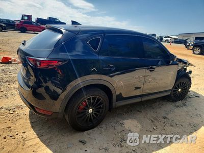 Trzecie zdjęcie samochodu z tyłu: 2018 MAZDA CX-5 GRAND TOURING VIN:JM3KFADM4J1327806 - miniatura