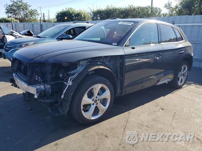 2021 AUDI Q5 PREMIUM PLUS WA1BAAFY4M2115603 - główne zdjęcie licytacji z USA - miniatura