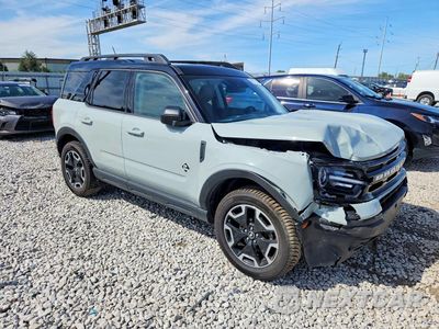 Czwarte zdjęcie samochodu z boku: 2022 FORD BRONCO SPORT OUTER BANKS VIN:3FMCR9C60NRD72612 - miniatura