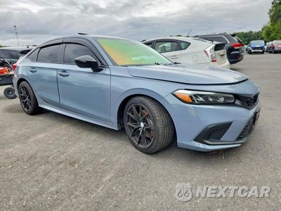 Czwarte zdjęcie samochodu z boku: 2024 HONDA CIVIC SI VIN:2HGFE1E5XRH476904 - miniatura