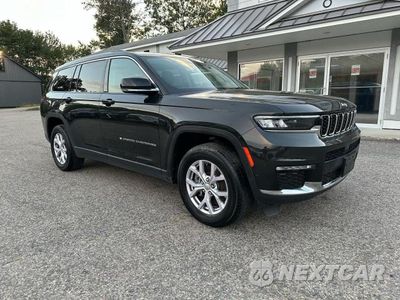 2022 JEEP GRAND CHEROKEE L LIMITED 1C4RJKBGXN8557341 - główne zdjęcie licytacji z USA - miniatura