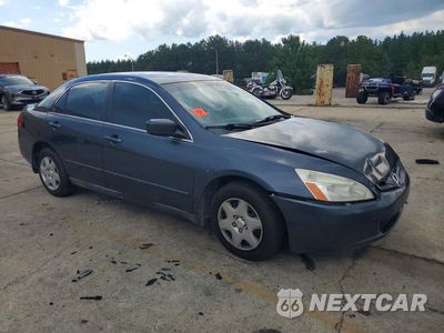 Czwarte zdjęcie samochodu z boku: 2005 HONDA ACCORD LX VIN:1HGCM56435A140040 - miniatura