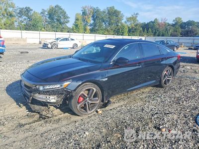 2018 HONDA ACCORD SPORT 1HGCV1F39JA007614 - główne zdjęcie licytacji z USA - miniatura