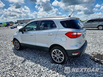 Drugie zdjęcie samochodu z przodu: 2019 FORD ECOSPORT TITANIUM VIN:MAJ6S3KL6KC297487 - miniatura