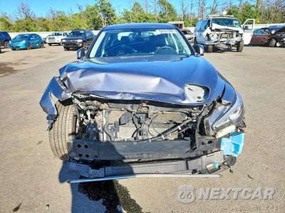 Piąte zdjęcie samochodu w środku: 2018 INFINITI Q50 3.0T LUXE VIN:JN1EV7AR0JM436986 - miniatura