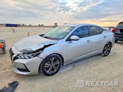 2022 NISSAN SENTRA SV 3N1AB8CV4NY220052 - główne zdjęcie licytacji z USA - miniatura