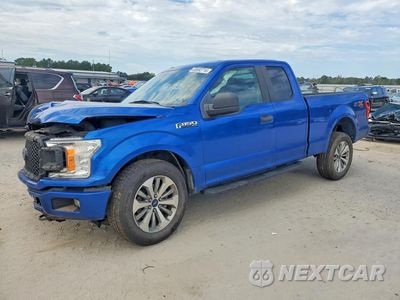 2018 FORD F150 SUPER CAB 1FTEX1EP4JFA57703 - główne zdjęcie licytacji z USA - miniatura