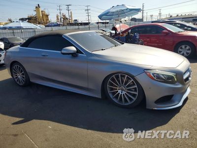 Czwarte zdjęcie samochodu z boku: 2017 MERCEDES-BENZ S 550 VIN:WDDXK8CB8HA029794 - miniatura