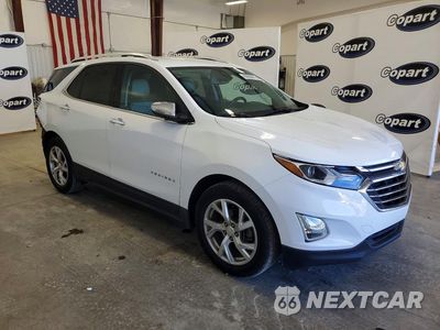 Czwarte zdjęcie samochodu z boku: 2020 CHEVROLET EQUINOX PREMIER VIN:3GNAXNEV3LS698531 - miniatura