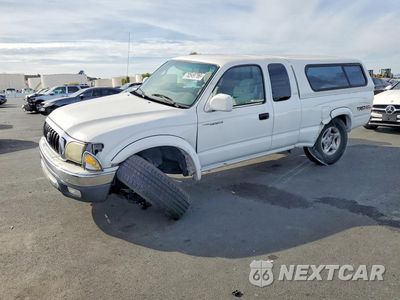 2002 TOYOTA TACOMA XTRACAB PRERUNNER 5TESN92N62Z006833 - główne zdjęcie licytacji z USA - miniatura