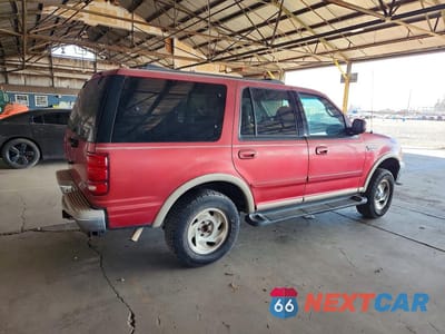 Trzecie zdjęcie samochodu z tyłu: 1999 FORD EXPEDITION VIN:1FMPU18L4XLB09962 - miniatura
