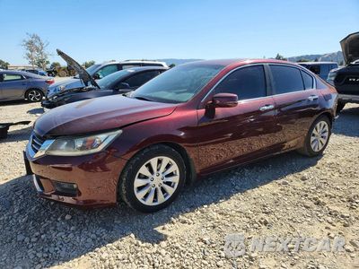 2015 HONDA ACCORD EXL 1HGCR2F87FA054413 - główne zdjęcie licytacji z USA - miniatura