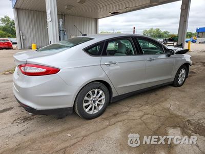 Trzecie zdjęcie samochodu z tyłu: 2016 FORD FUSION S VIN:1FA6P0G78G5126764 - miniatura