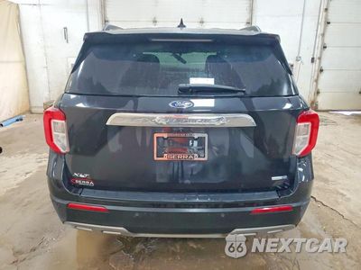 Zdjęcie 6 z 13 samochodu: 2020 FORD EXPLORER XLT VIN:1FMSK8DH3LGA79320 - miniatura