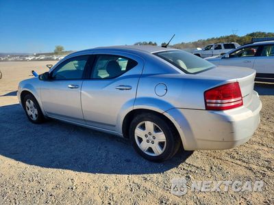 Drugie zdjęcie samochodu z przodu: 2008 DODGE AVENGER SE VIN:1B3LC46J38N141169 - miniatura