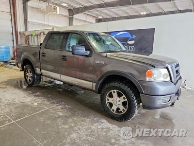 Czwarte zdjęcie samochodu z boku: 2004 FORD F150 SUPERCREW VIN:1FTPW14574KD71112 - miniatura