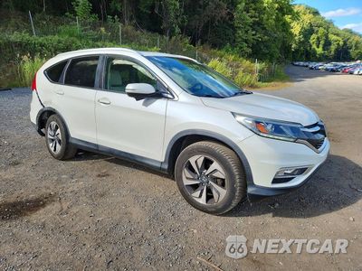 Czwarte zdjęcie samochodu z boku: 2016 HONDA CR-V TOURING VIN:5J6RM4H90GL074382 - miniatura
