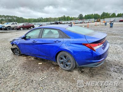 Drugie zdjęcie samochodu z przodu: 2022 HYUNDAI ELANTRA SEL VIN:KMHLS4AG8NU320950 - miniatura
