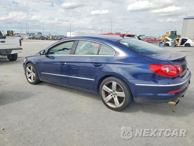 Drugie zdjęcie samochodu z przodu: 2011 VOLKSWAGEN CC LUXURY VIN:WVWHN7AN1BE717391 - miniatura