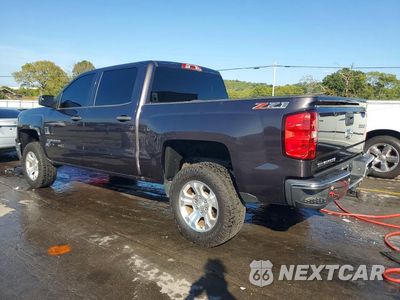 Drugie zdjęcie samochodu z przodu: 2014 CHEVROLET SILVERADO K1500 LT VIN:3GCUKREC1EG351151 - miniatura