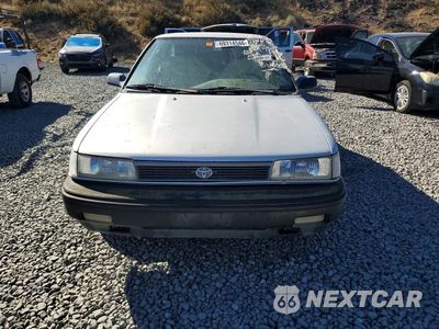 Piąte zdjęcie samochodu w środku: 1991 TOYOTA COROLLA DELUXE VIN:1NXAE94A8MZ230683 - miniatura