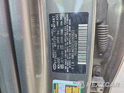 Zdjęcie 12 z 12 samochodu: 2026 HYUNDAI ELANTRA SEL SPORT VIN:KMHLM4DG9TU145823 - miniatura