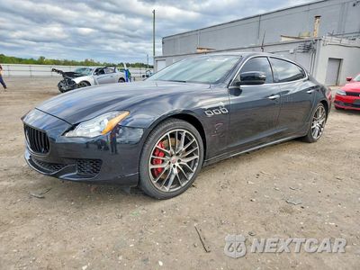 2016 MASERATI QUATTROPORTE GTS ZAM56PPAXG1185993 - główne zdjęcie licytacji z USA - miniatura