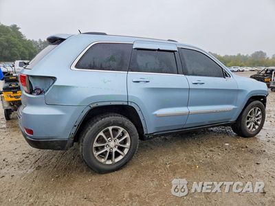 Trzecie zdjęcie samochodu z tyłu: 2013 JEEP GRAND CHEROKEE LAREDO VIN:1C4RJFAG8DC543538 - miniatura
