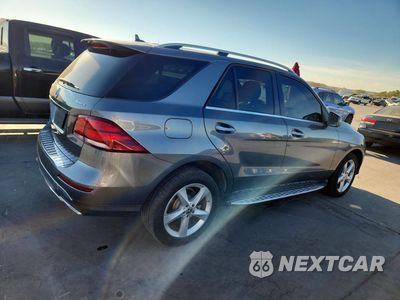 Trzecie zdjęcie samochodu z tyłu: 2018 MERCEDES-BENZ GLE 350 4MATIC VIN:4JGDA5HB9JB092762 - miniatura