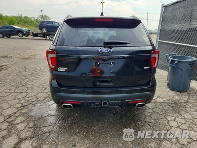 Zdjęcie 6 z 13 samochodu: 2017 FORD EXPLORER SPORT VIN:1FM5K8GT8HGD02357 - miniatura
