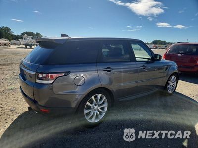 Trzecie zdjęcie samochodu z tyłu: 2017 LAND ROVER RANGE ROVER SPORT SE VIN:SALWG2FK0HA137559 - miniatura