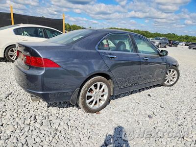 Trzecie zdjęcie samochodu z tyłu: 2007 ACURA TSX VIN:JH4CL96847C005392 - miniatura
