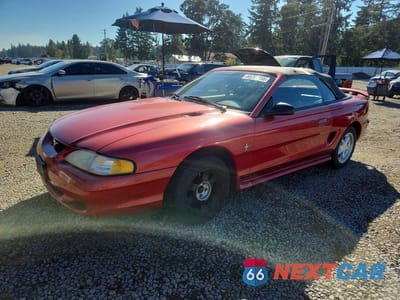 1998 FORD MUSTANG 1FAFP4446WF216683 - główne zdjęcie licytacji z USA - miniatura
