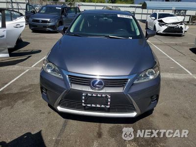 Piąte zdjęcie samochodu w środku: 2014 LEXUS CT 200 VIN:JTHKD5BH2E2188849 - miniatura