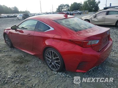 Drugie zdjęcie samochodu z przodu: 2016 LEXUS RC 200T VIN:JTHHA5BC7G5001405 - miniatura