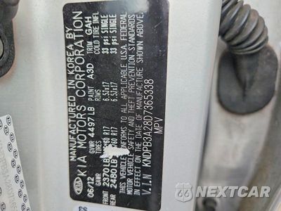 Zdjęcie 13 z 13 samochodu: 2013 KIA SPORTAGE LX VIN:KNDPB3A28D7365338 - miniatura