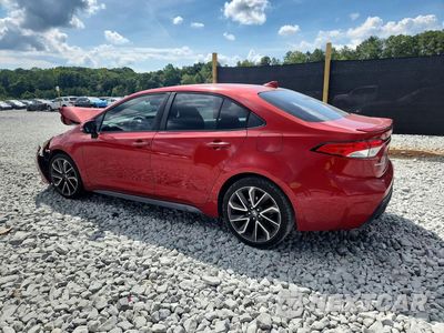 Drugie zdjęcie samochodu z przodu: 2020 TOYOTA COROLLA SE VIN:JTDS4RCE7LJ017188 - miniatura