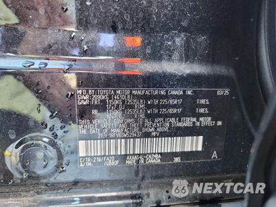 Zdjęcie 13 z 13 samochodu: 2025 TOYOTA RAV4 XLE VIN:2T3P1RFV6SW529437 - miniatura