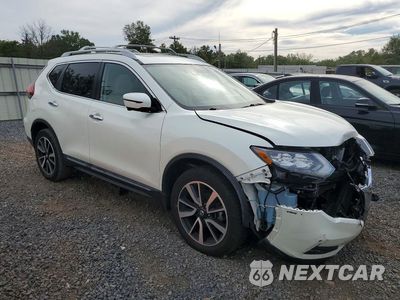 Czwarte zdjęcie samochodu z boku: 2019 NISSAN ROGUE SL VIN:5N1AT2MV2KC832143 - miniatura