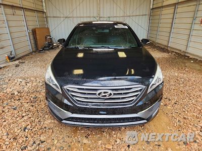 Piąte zdjęcie samochodu w środku: 2015 HYUNDAI SONATA SPORT 2.0T VIN:5NPE34AB4FH086624 - miniatura