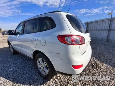 Drugie zdjęcie samochodu z przodu: 2012 HYUNDAI SANTA FE GLS VIN:5XYZGDAB0CG099993 - miniatura