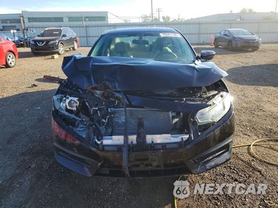 Piąte zdjęcie samochodu w środku: 2018 HONDA CIVIC EX VIN:2HGFC2F76JH549671 - miniatura