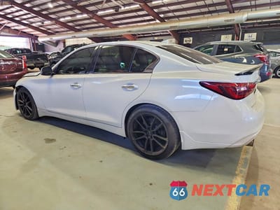 Drugie zdjęcie samochodu z przodu: 2018 INFINITI Q50 3.0T LUXE VIN:JN1EV7AP2JM362100 - miniatura