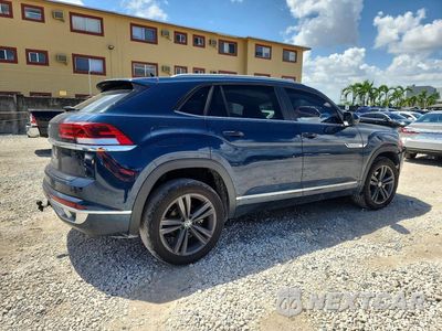 Trzecie zdjęcie samochodu z tyłu: 2021 VOLKSWAGEN ATLAS CROSS SPORT SE VIN:1V2PE2CA6MC217586 - miniatura