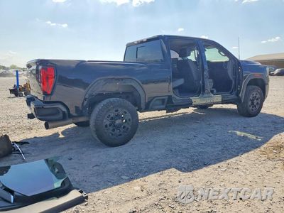 Trzecie zdjęcie samochodu z tyłu: 2022 GMC SIERRA K2500 DENALI VIN:1GT49REY5NF117331 - miniatura