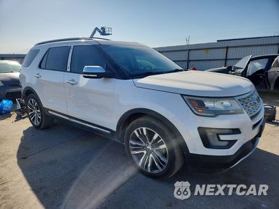 Czwarte zdjęcie samochodu z boku: 2016 FORD EXPLORER PLATINUM VIN:1FM5K8HT7GGB53064 - miniatura